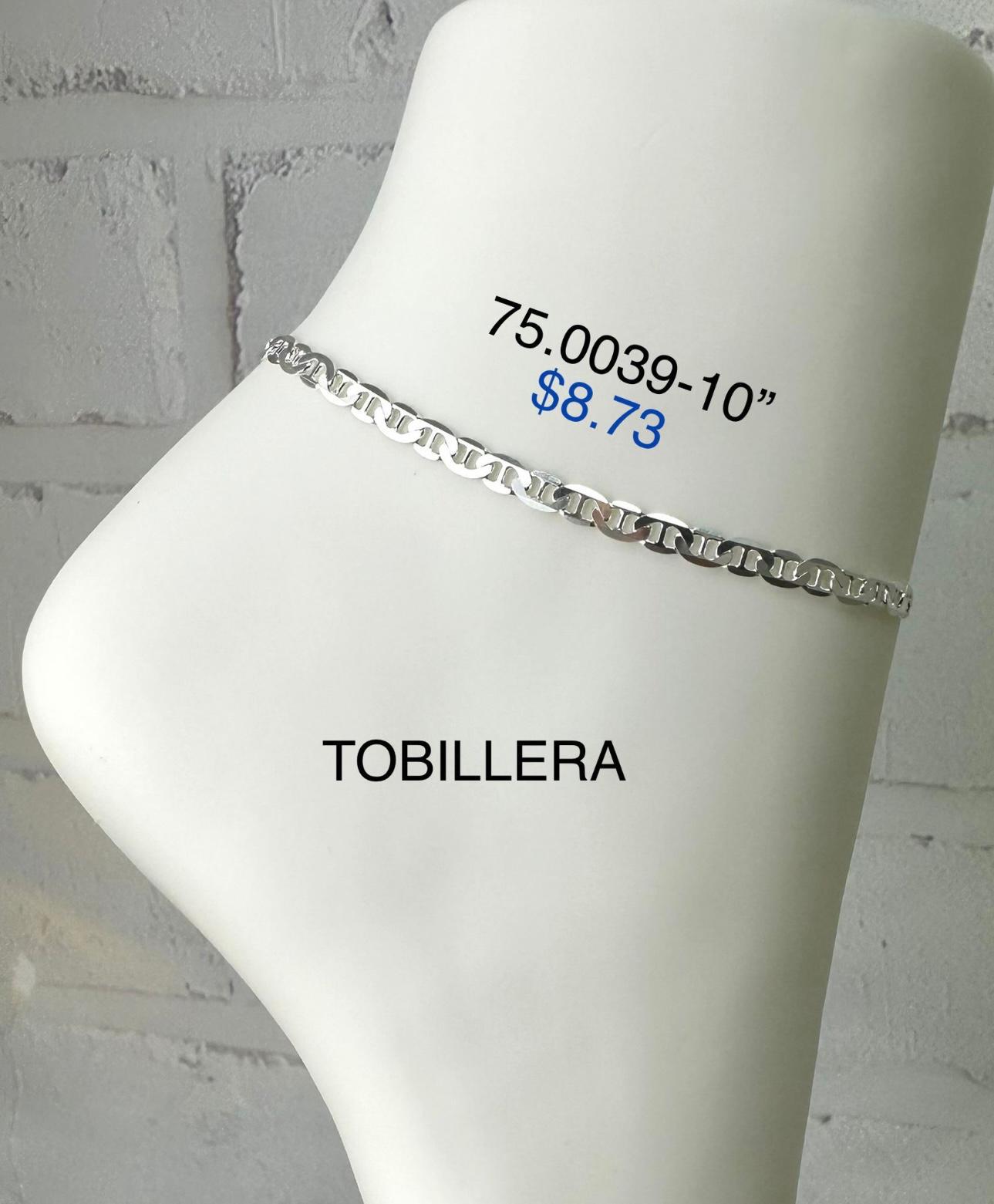 Silver 925 Anklet 75.0039-10"