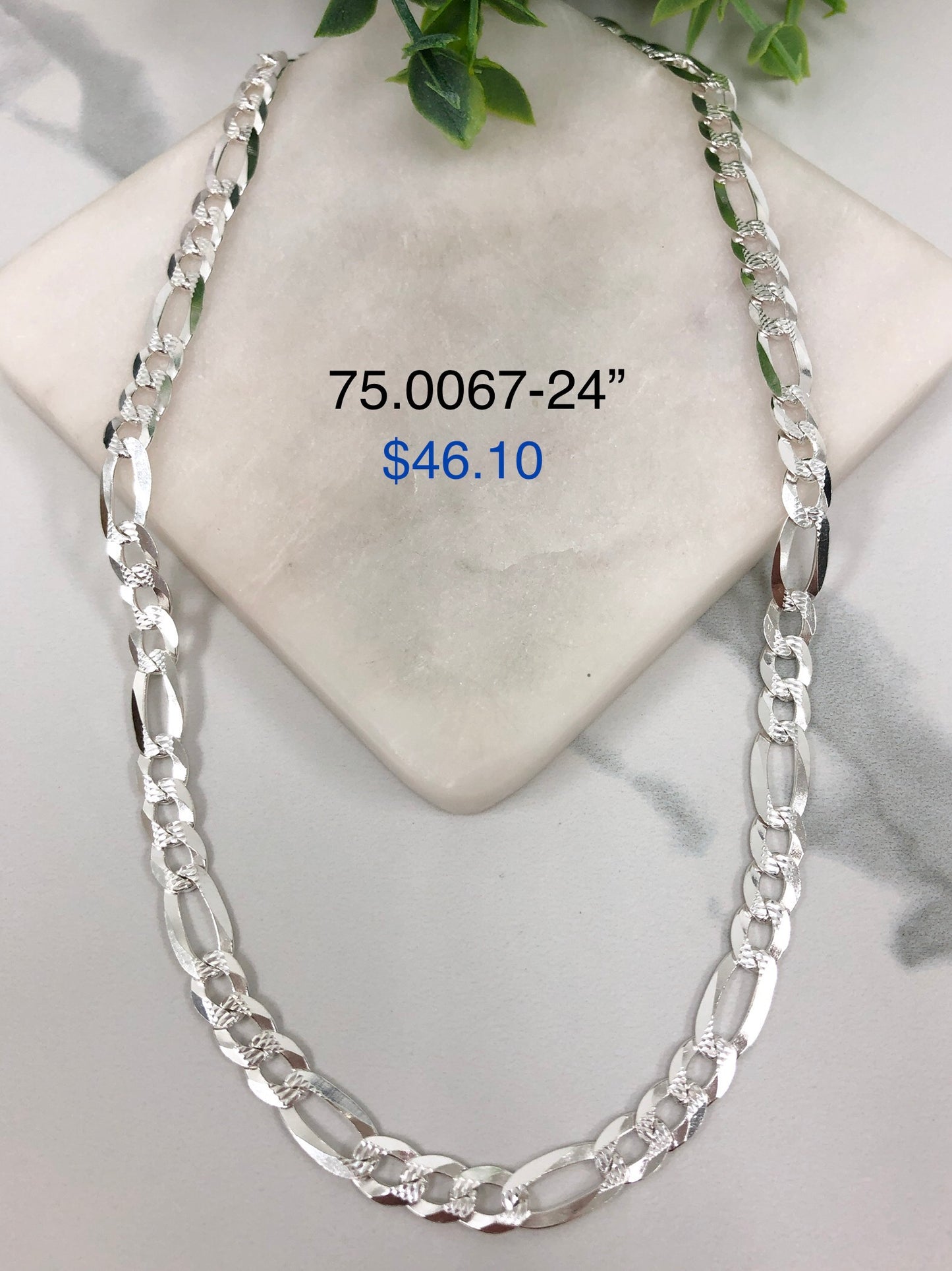 Silver 925 Men's chain 75.0067-24"