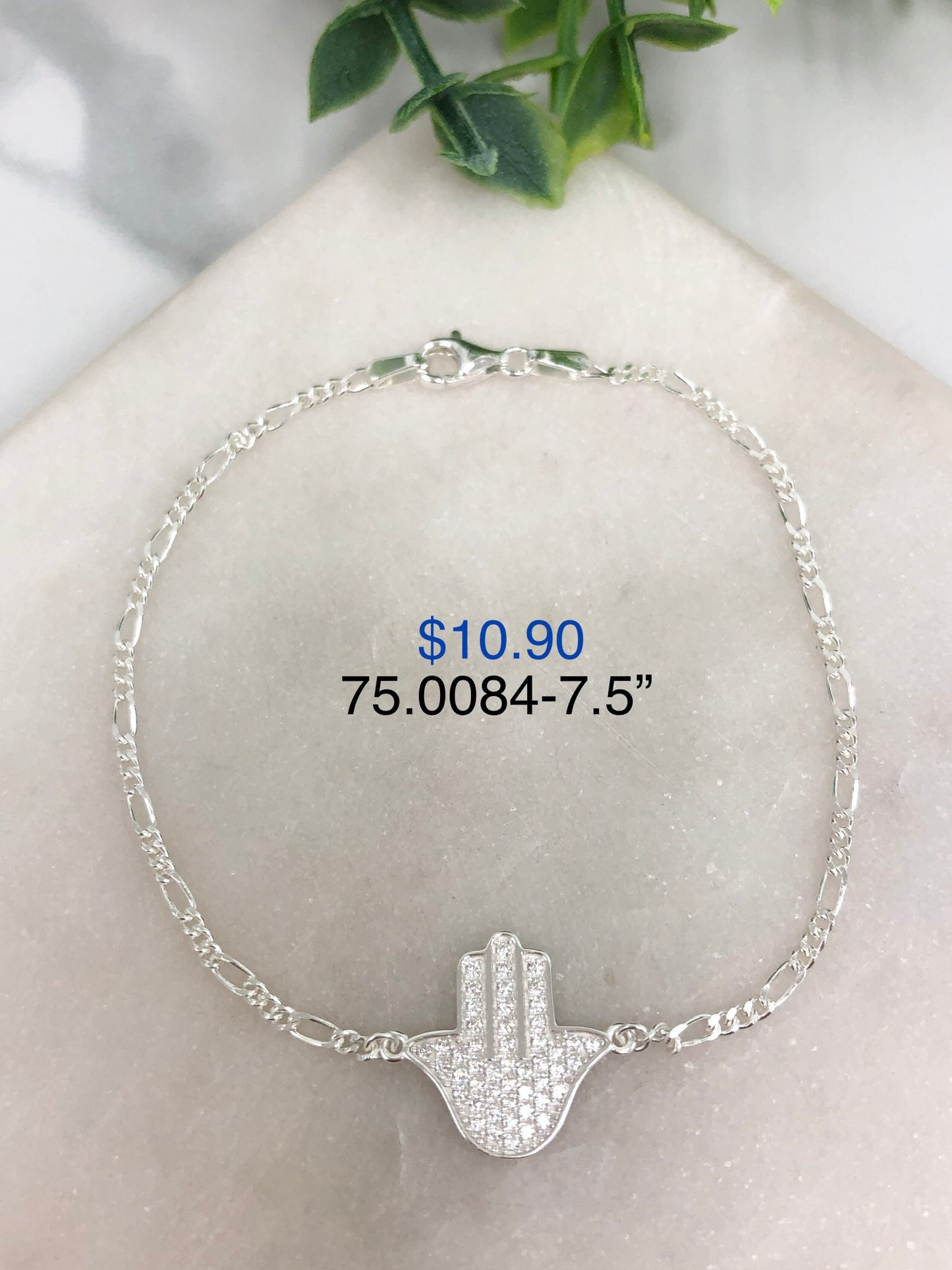 Silver 925 Bracelet 75.0084-7.5"